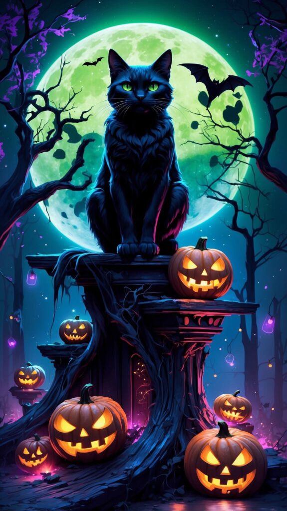 Cute halloween wallpaper