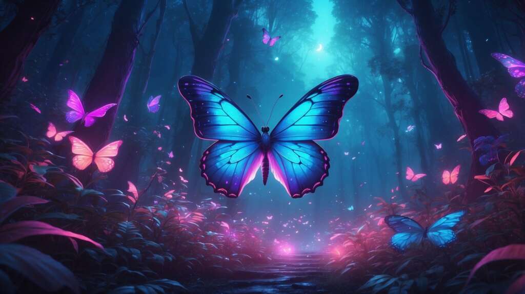 Butterfly wallpaper 