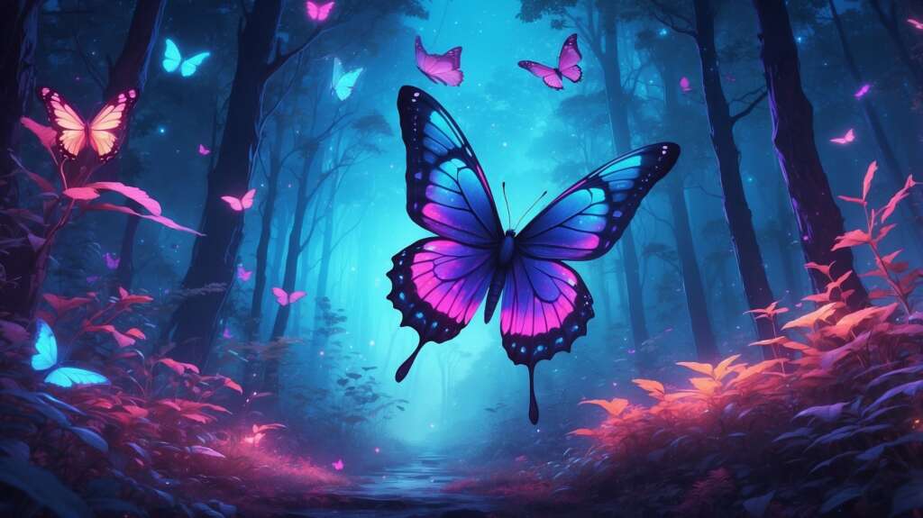 Butterfly wallpaper 