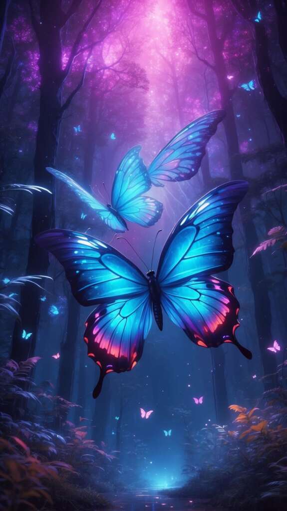 Butterfly wallpaper 
