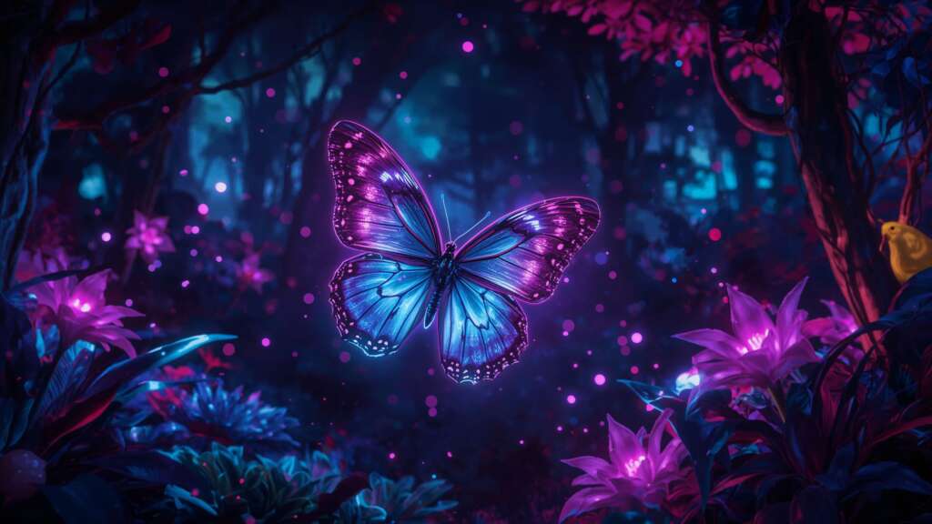 Butterfly wallpaper 