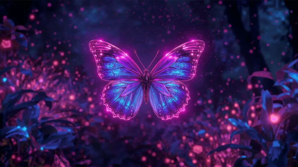 Butterfly wallpaper 