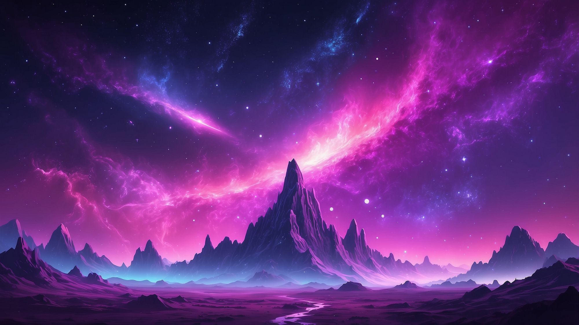 Purple wallpaper
