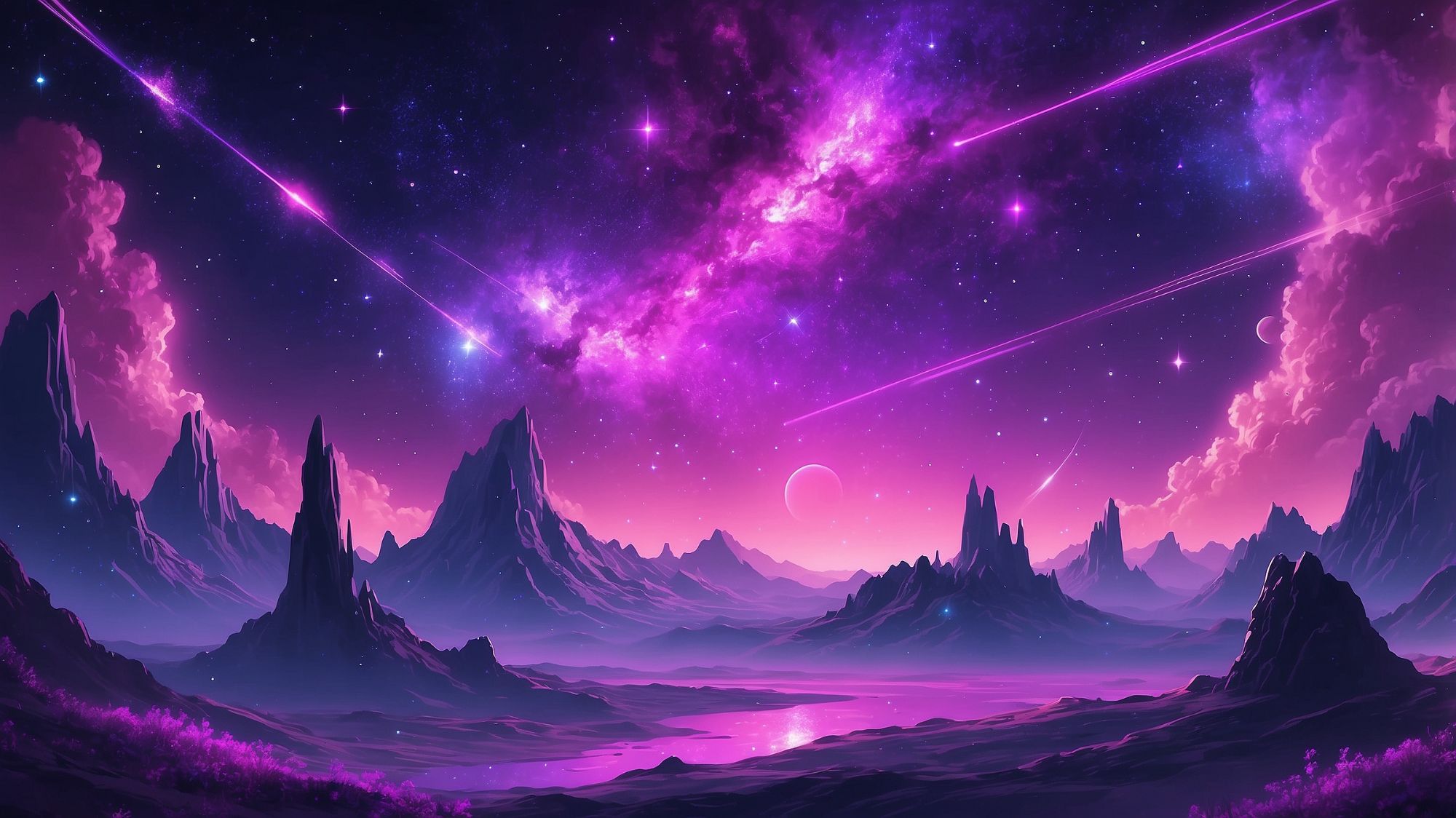 Purple wallpaper