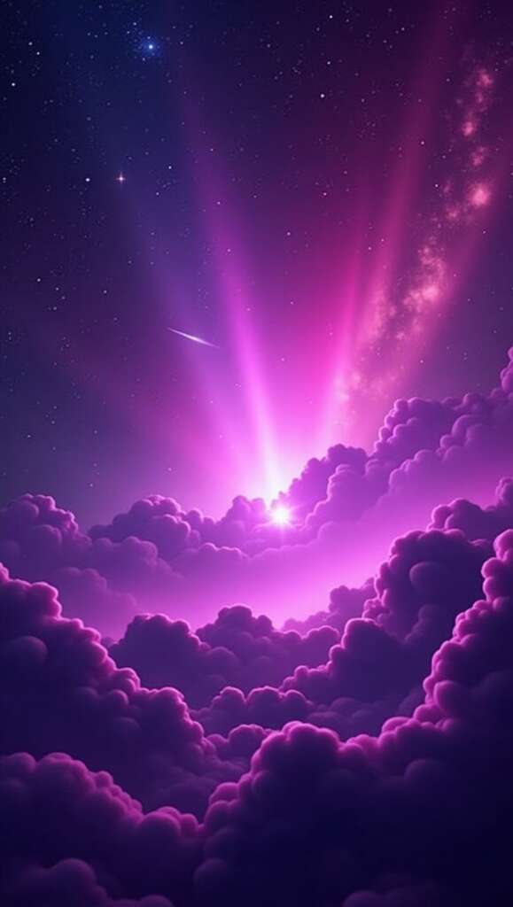 Purple wallpaper