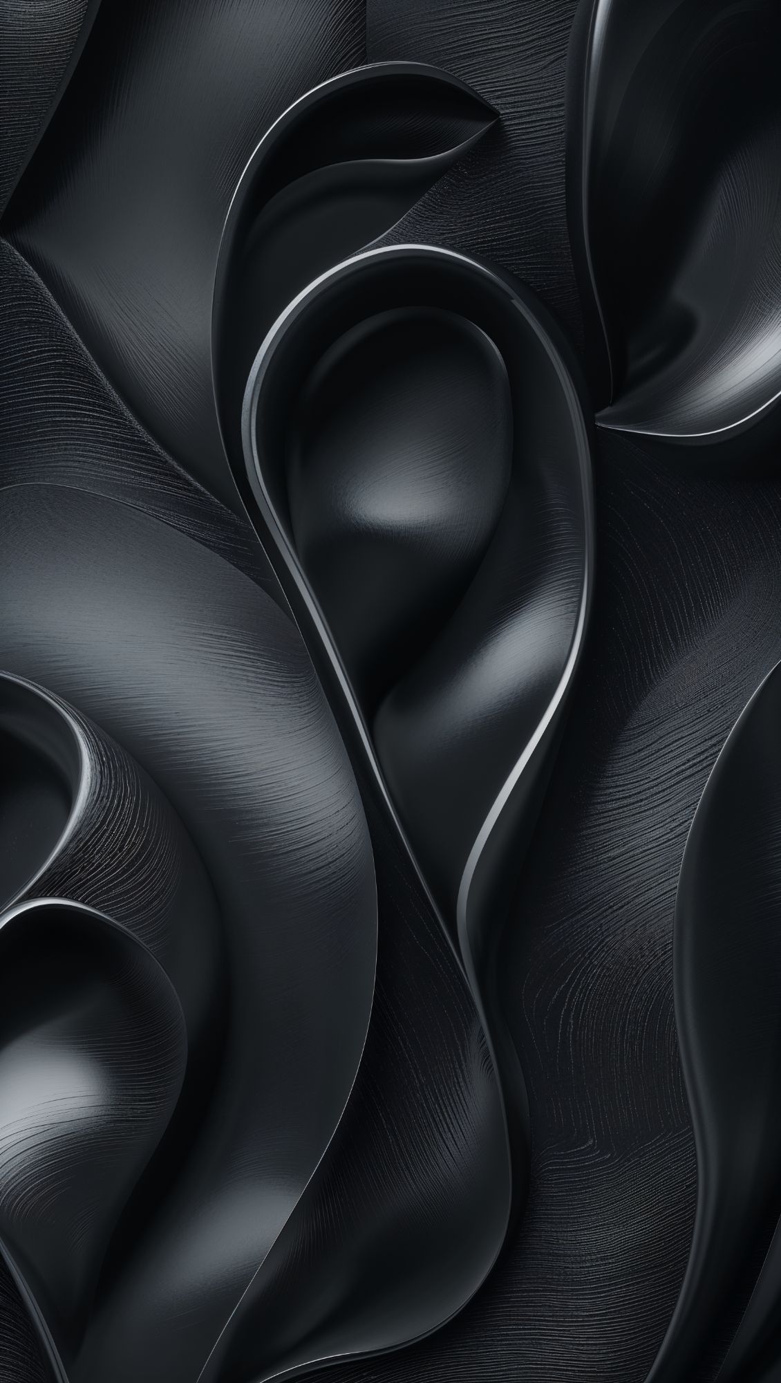 Black wallpaper