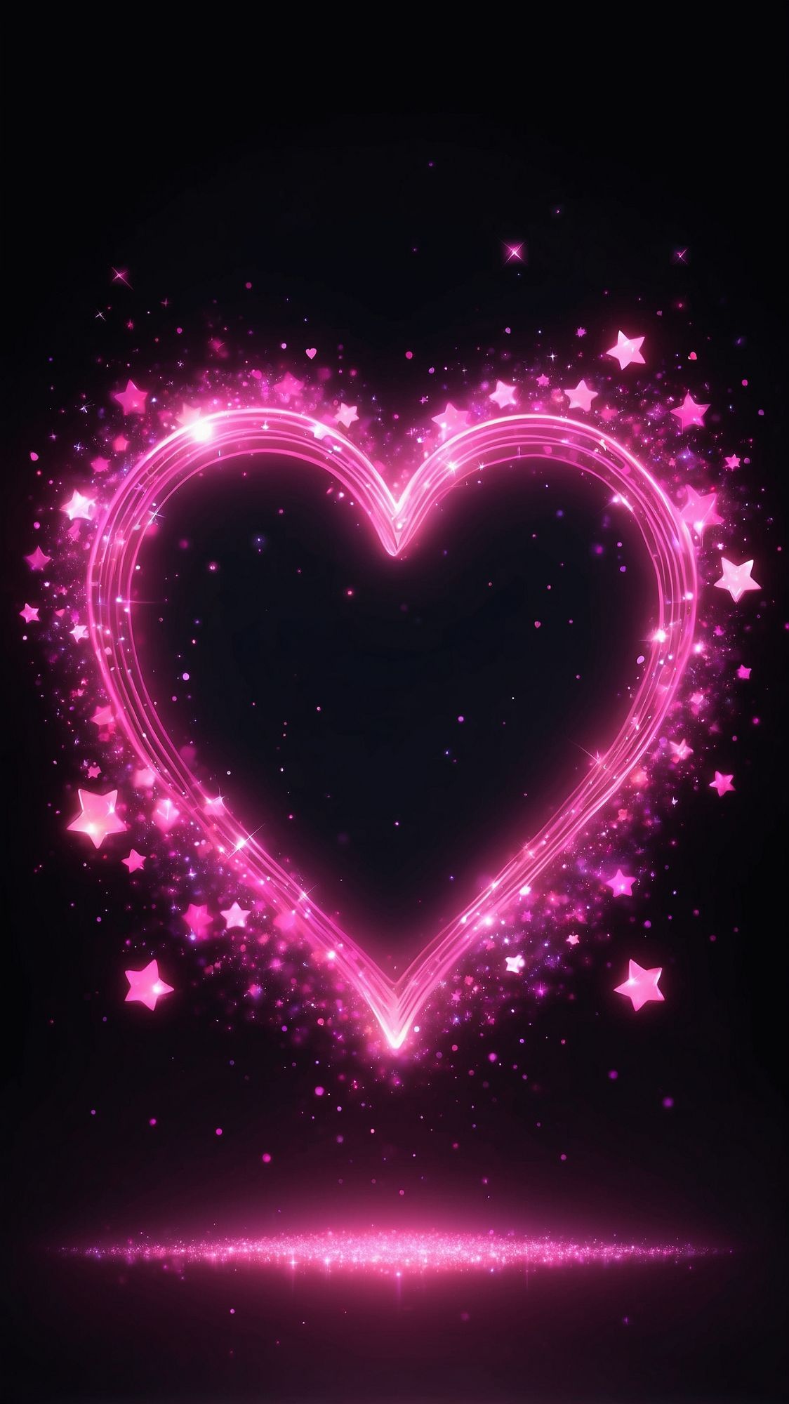 Pink wallpaper