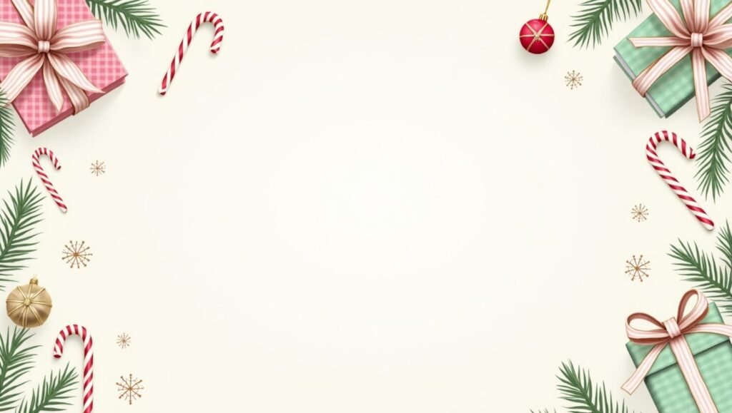 Solid hunter green preppy Christmas desktop background with small gold accent.