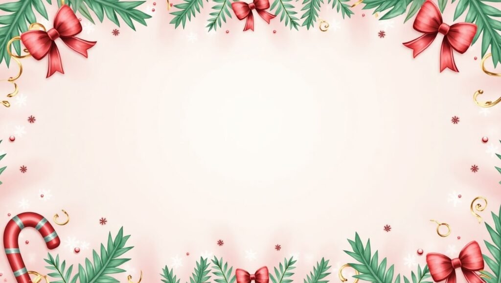 Preppy Christmas wallpaper 