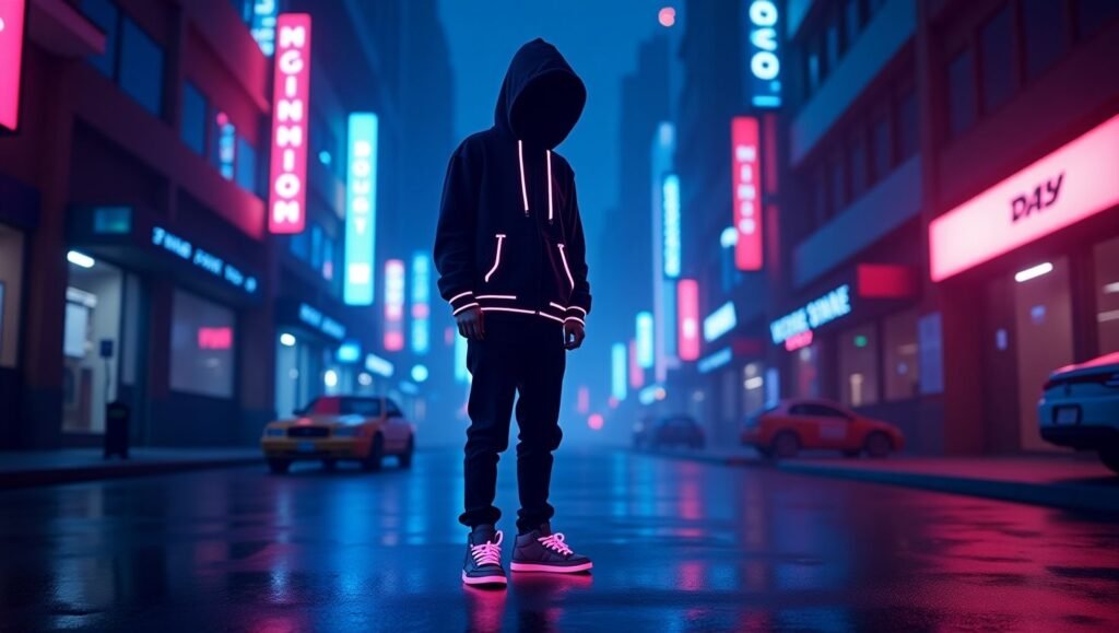Horizontal Flux Dev Neon Boys Wallpaper HD