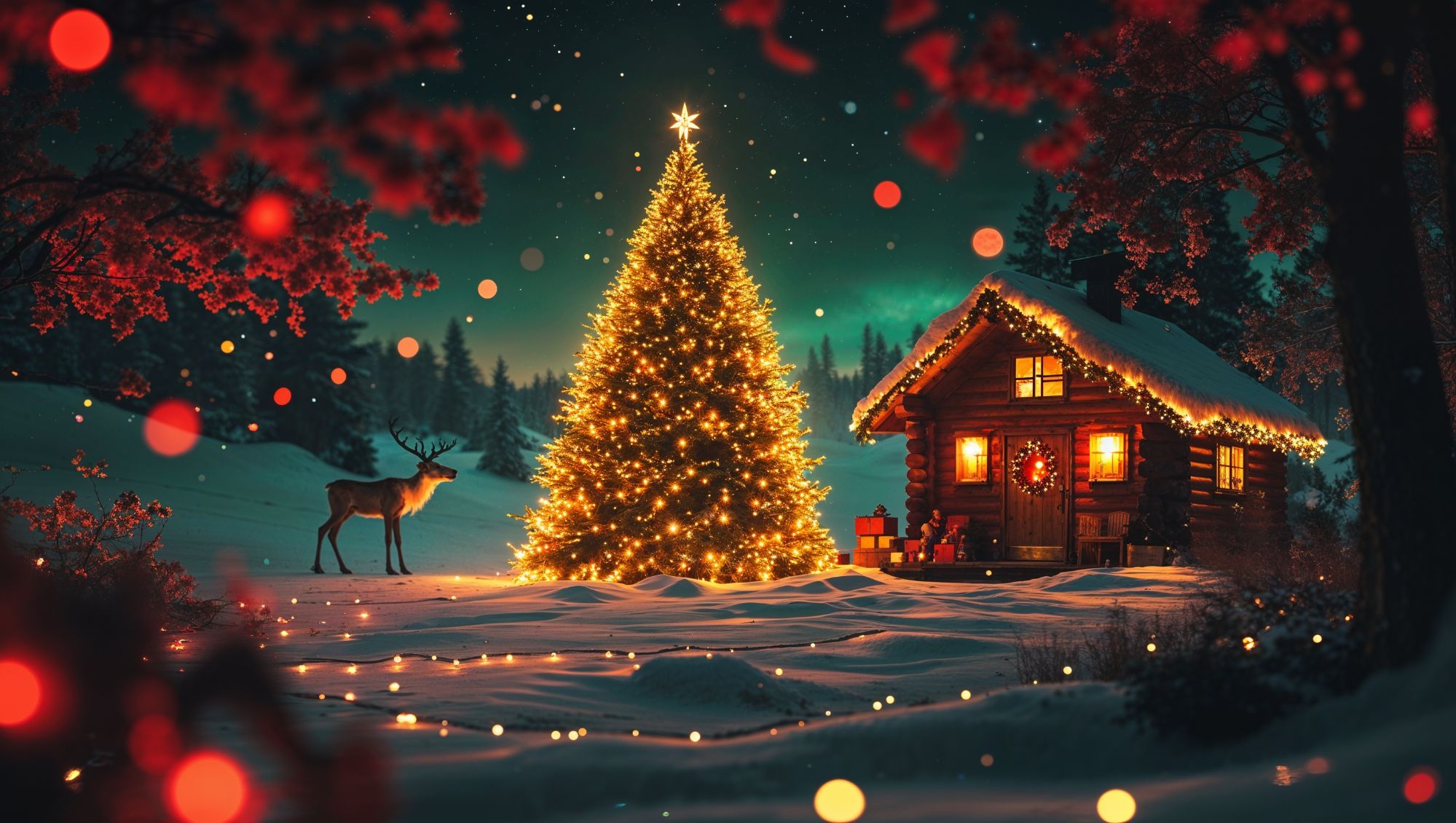 Aesthetic christmas wallpaper