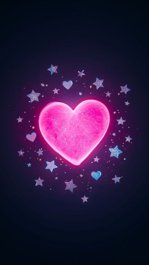 Pink wallpaper 