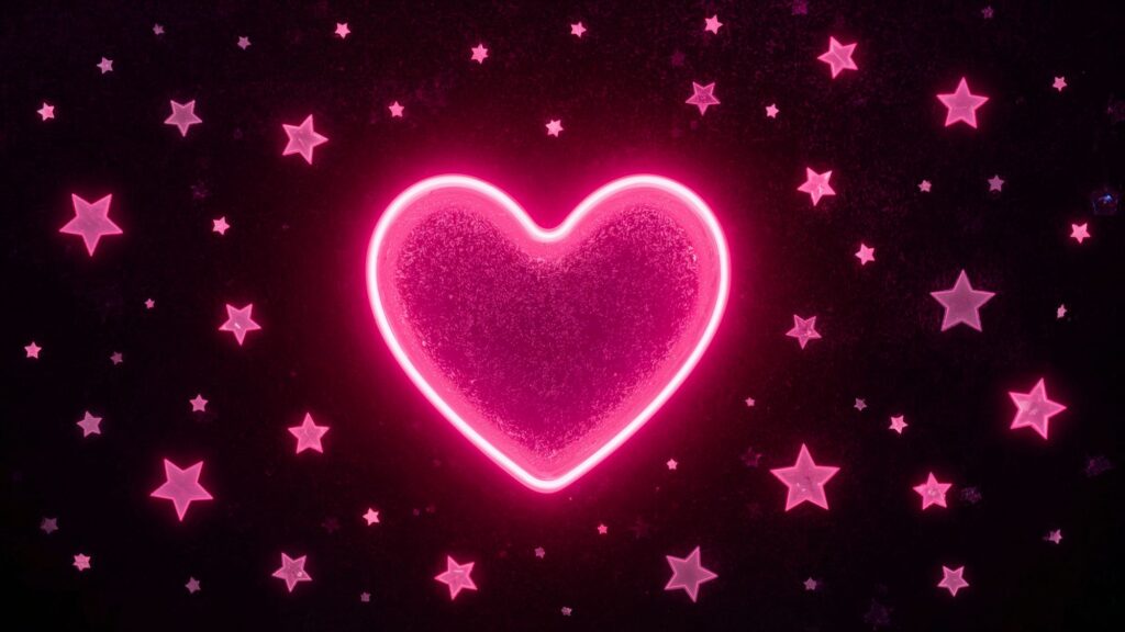 Pink wallpaper 