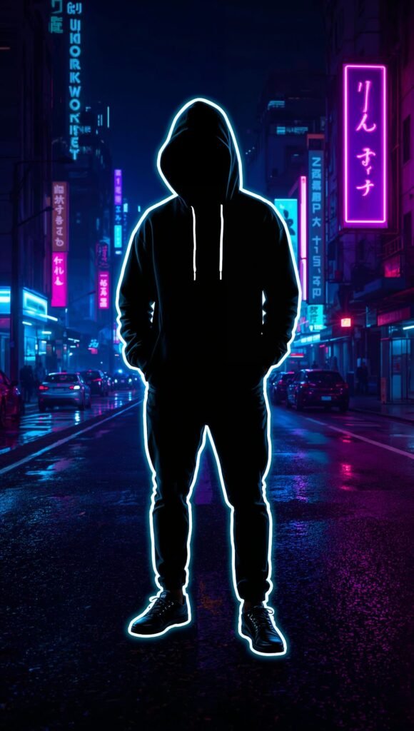 Vertical Cool Teenage Boys Wallpaper Realism