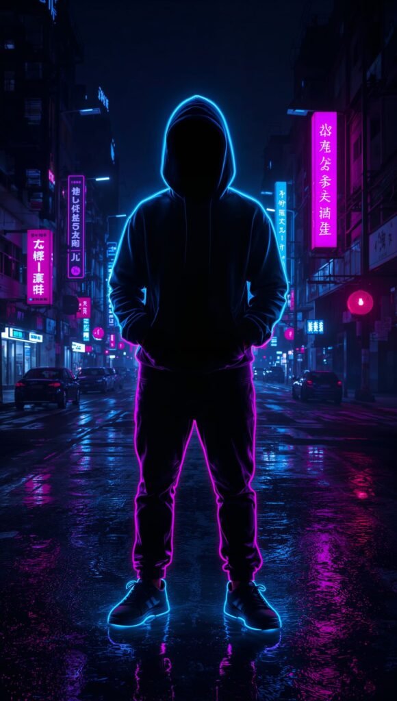 Vertical Lucid Realism Boys Wallpaper HD