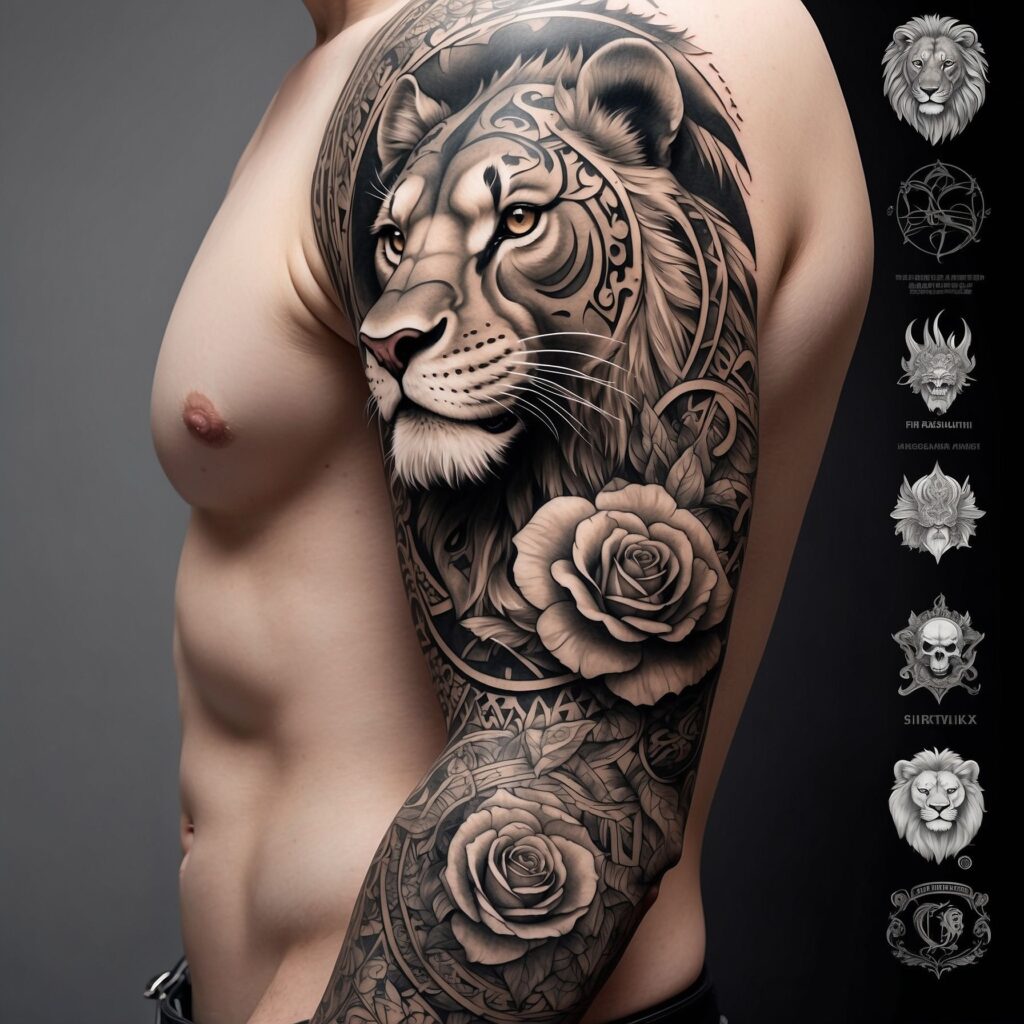 Tattoo Sleeve Designs for guys