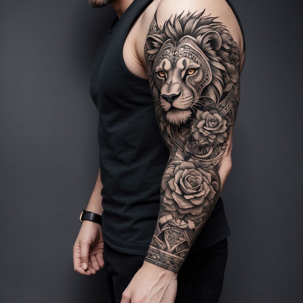 Tattoo Sleeve Designs for guys