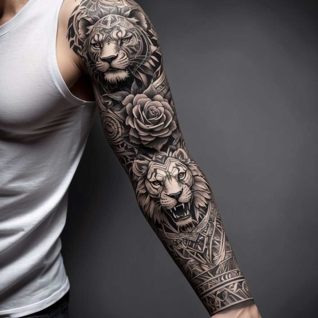Tattoo Sleeve Designs for guys
