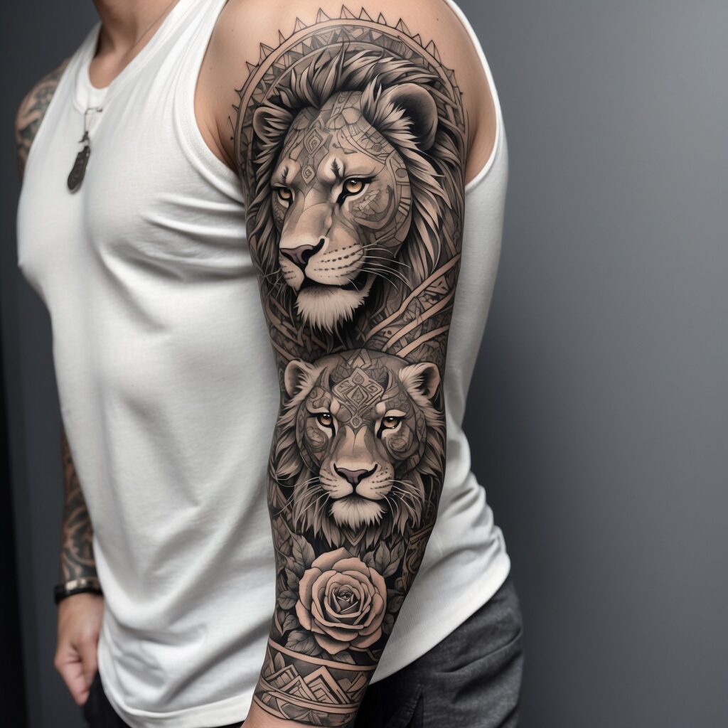 Tattoo Sleeve Designs for guys