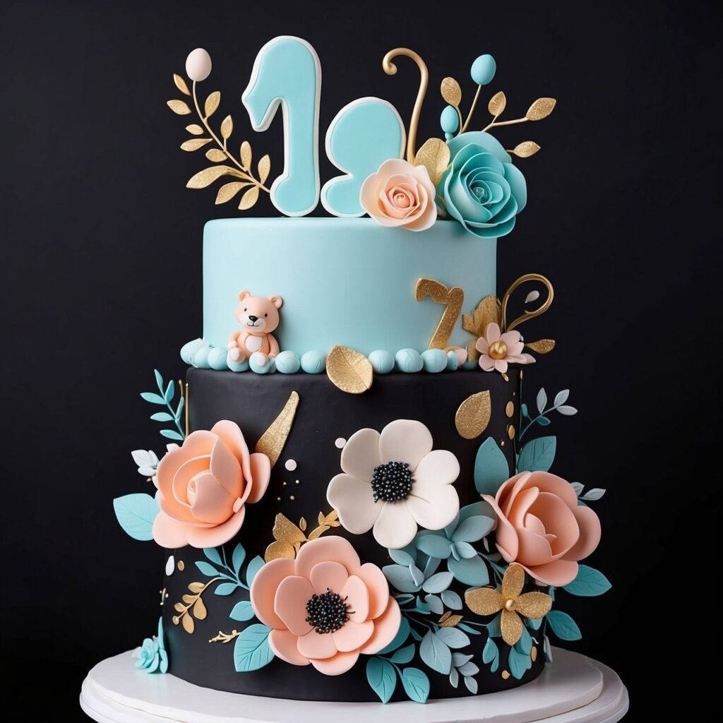 Baby shower cake images