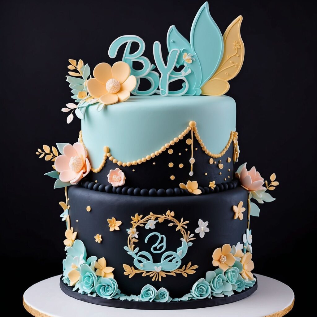 Baby shower cake images