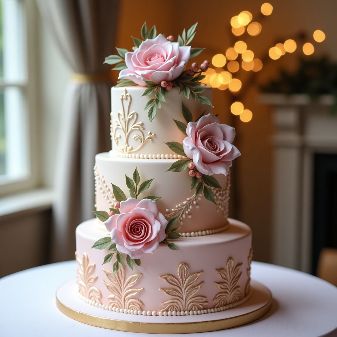 Engagement Cake Designs