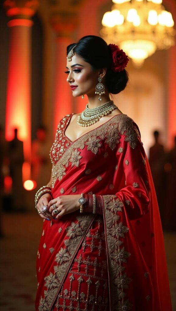 Designer sarees for wedding