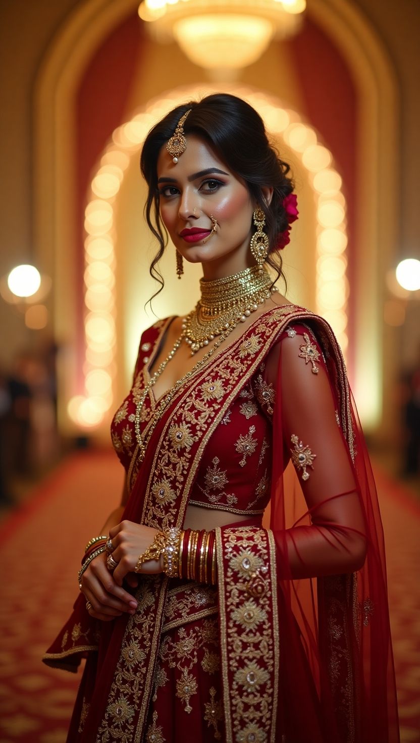 Designer sarees for wedding