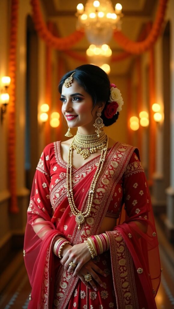 Designer sarees for wedding