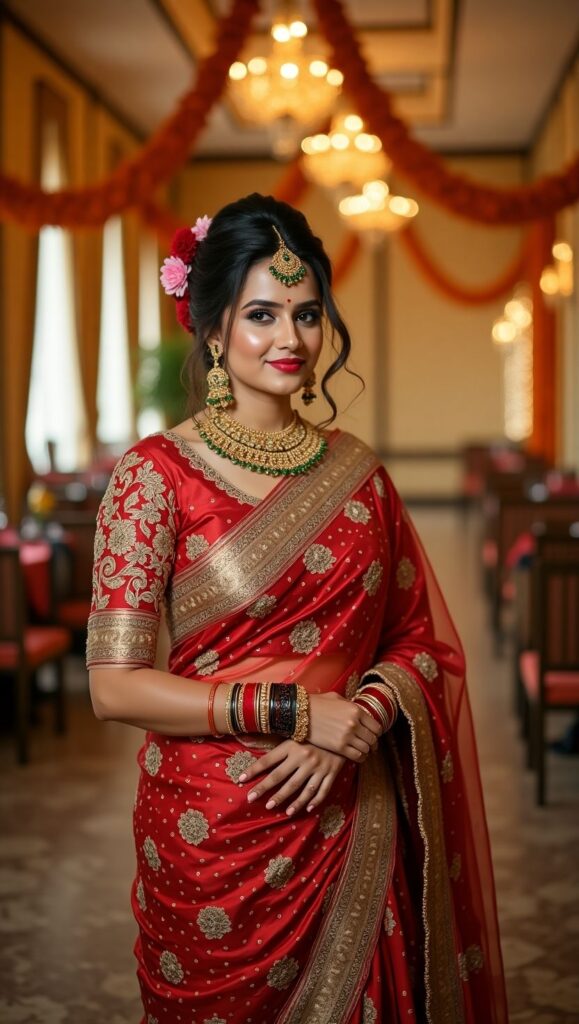 Designer sarees for wedding