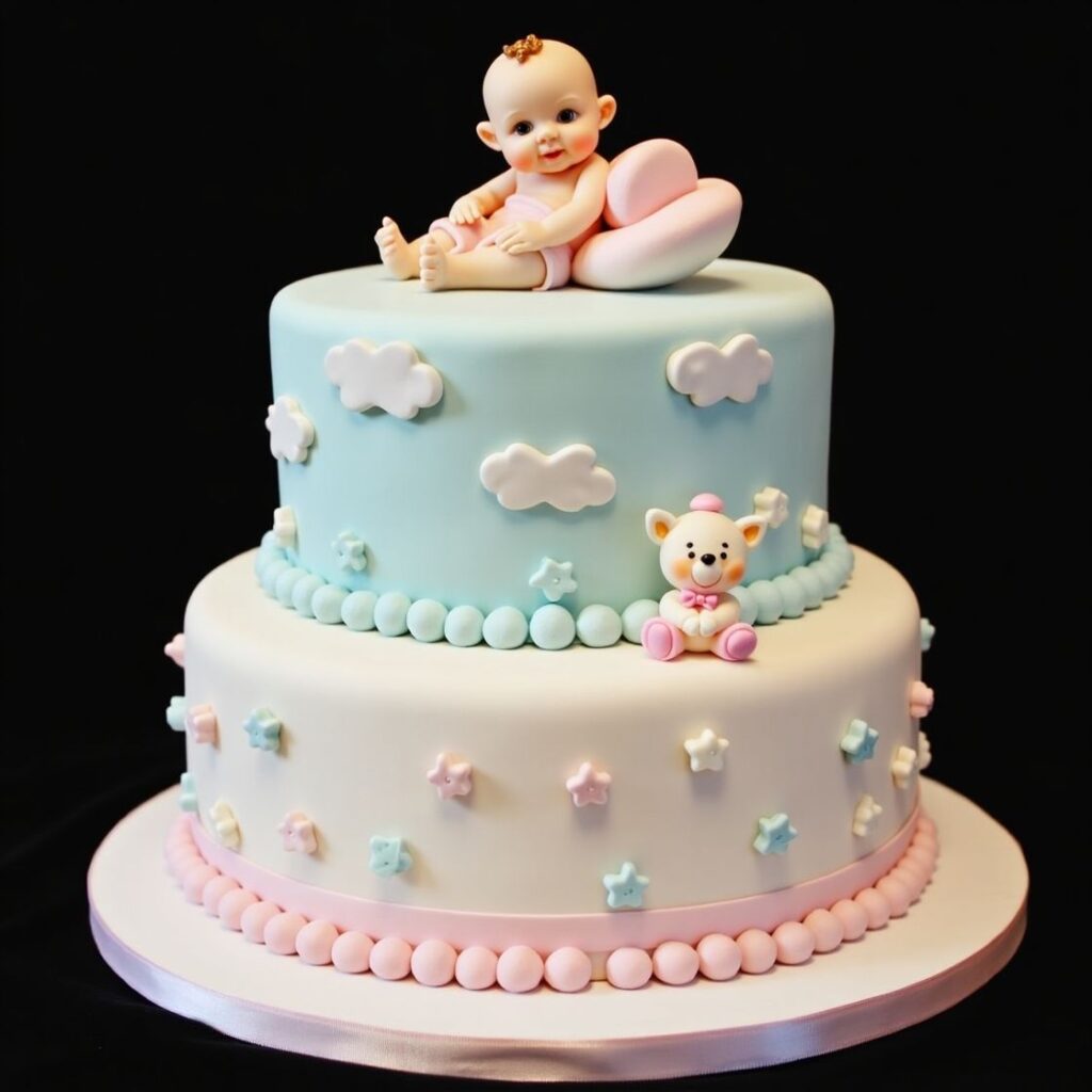 Baby shower cake images