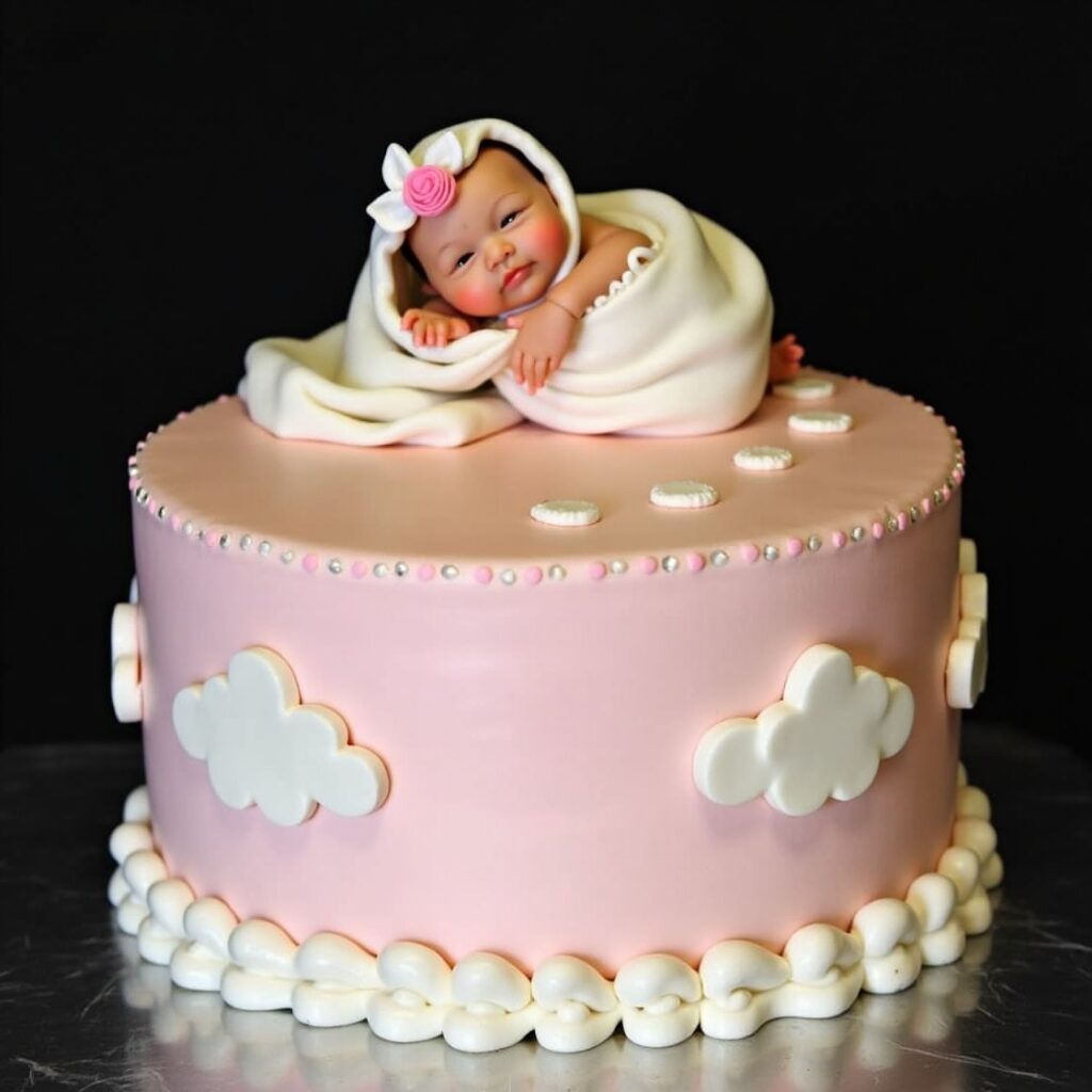 Baby shower cake images