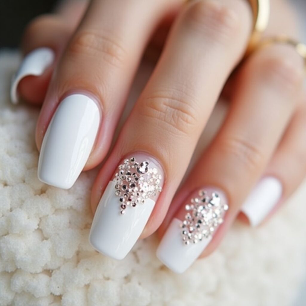 White Nail Designs