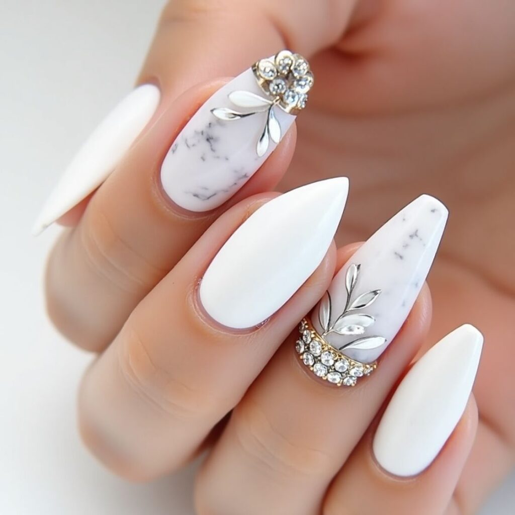 White Nail Designs