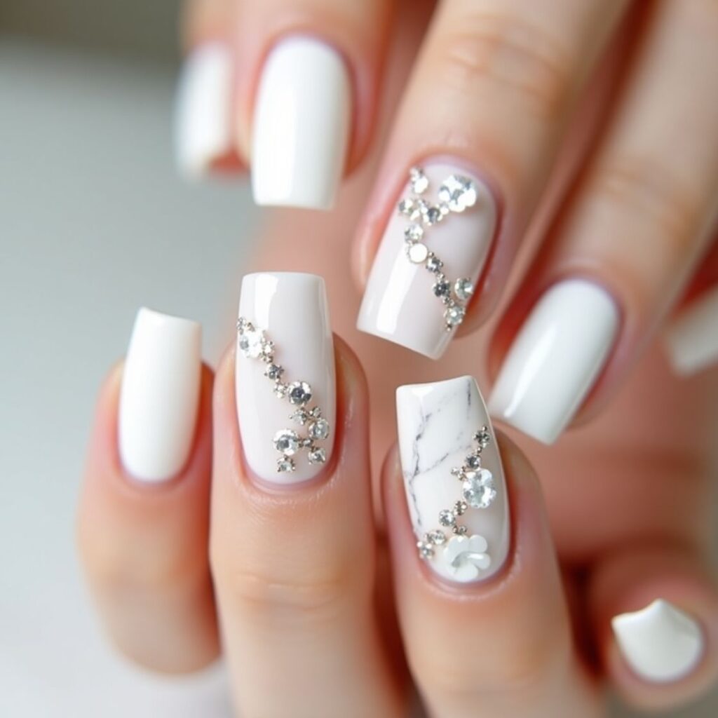 White Nail Designs