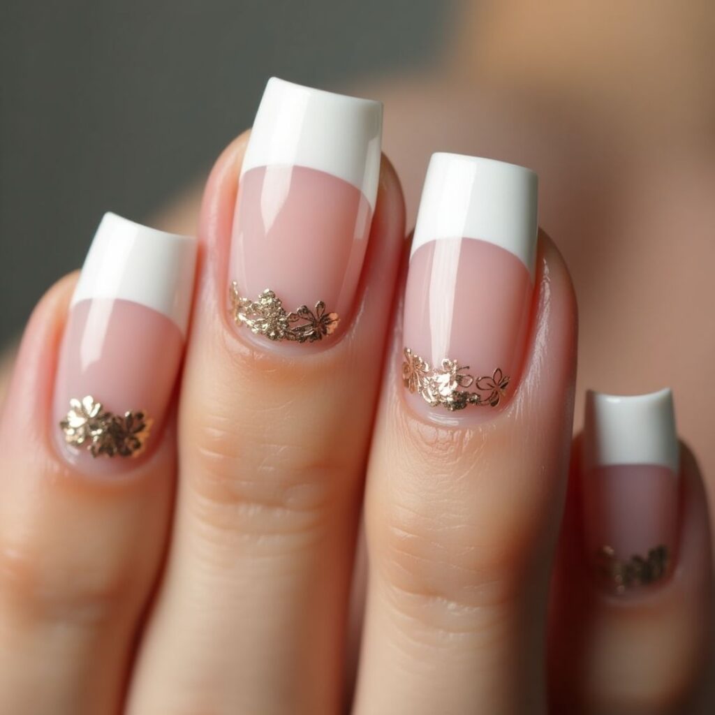 French Tip Nail Designs