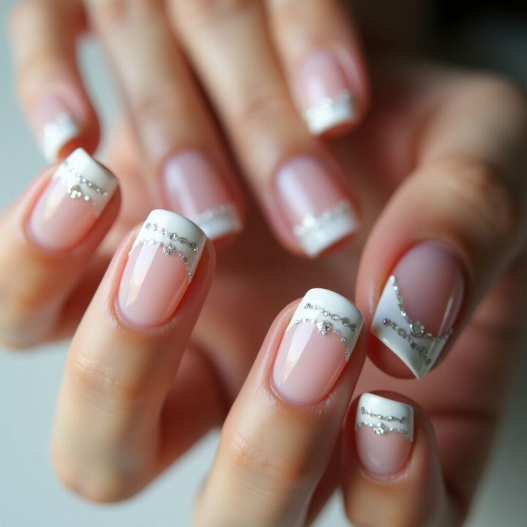 French Tip Nail Designs