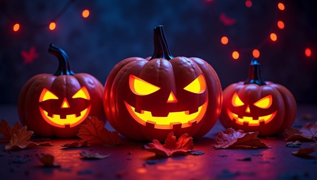 Preppy Halloween Wallpaper laptop