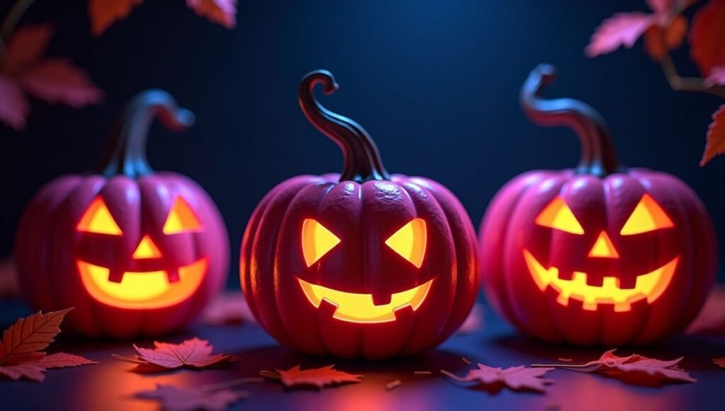 Preppy Halloween Wallpaper laptop