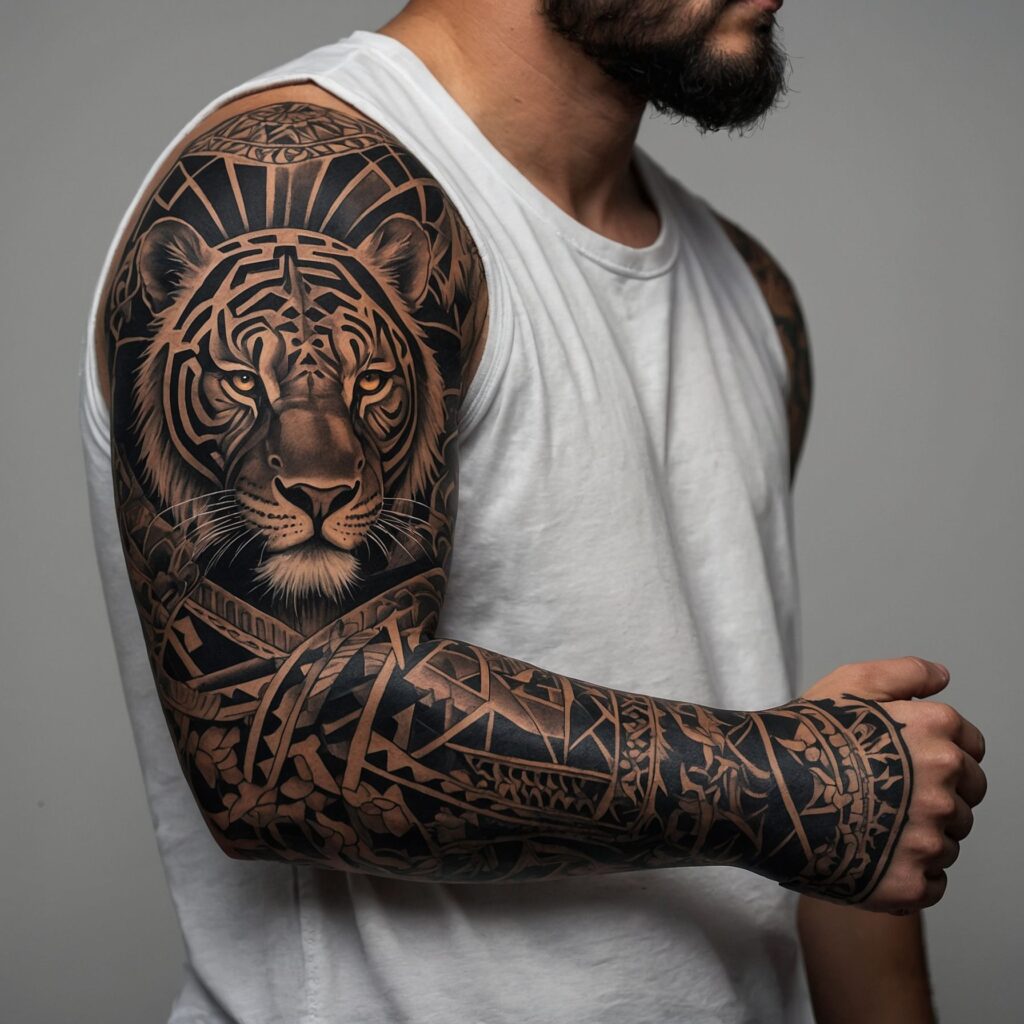 Tattoo Sleeve Designs for guys