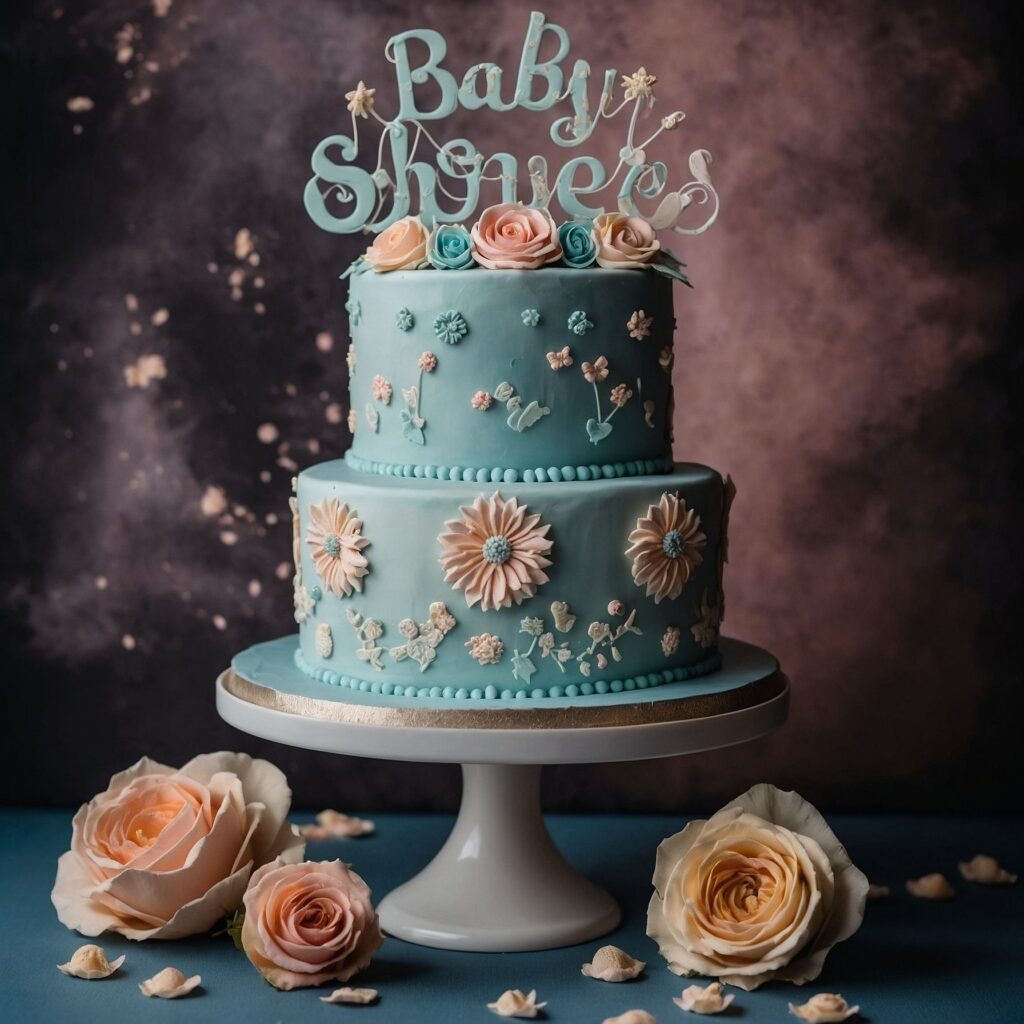 Baby shower cake images