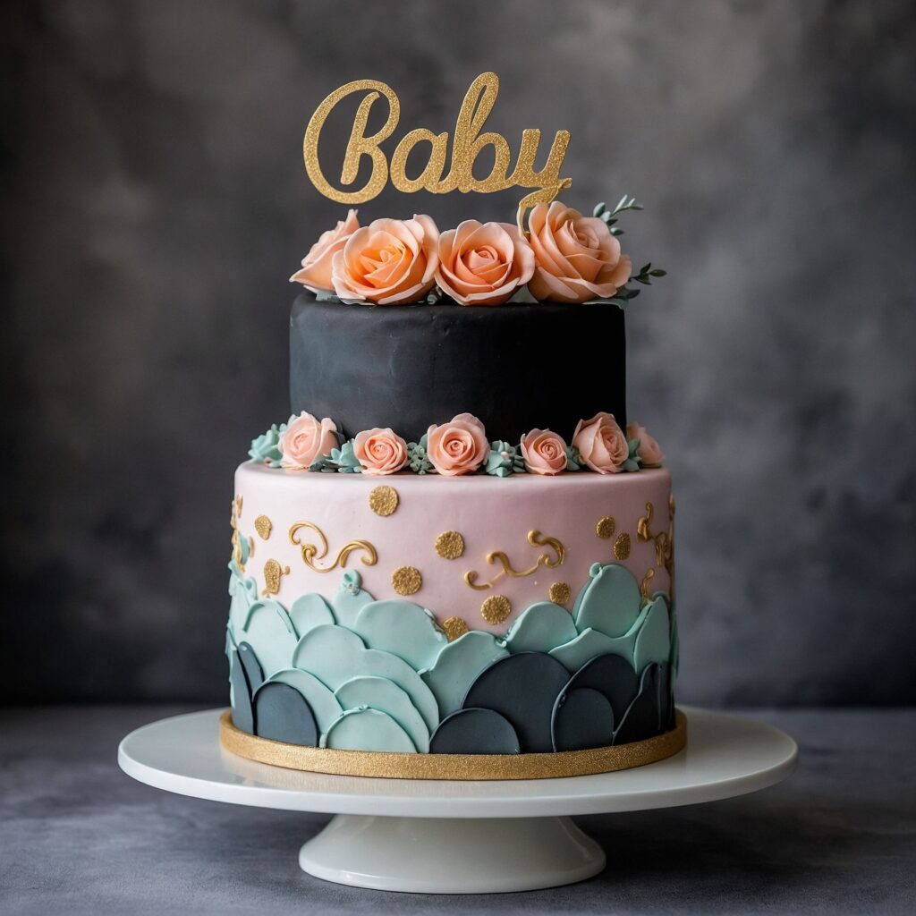 Baby shower cake images