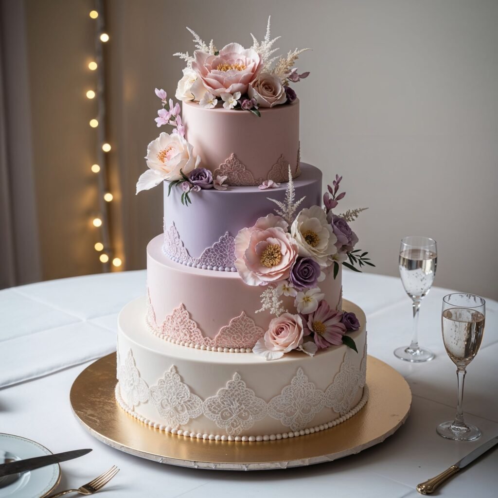 Engagement Cake Designs