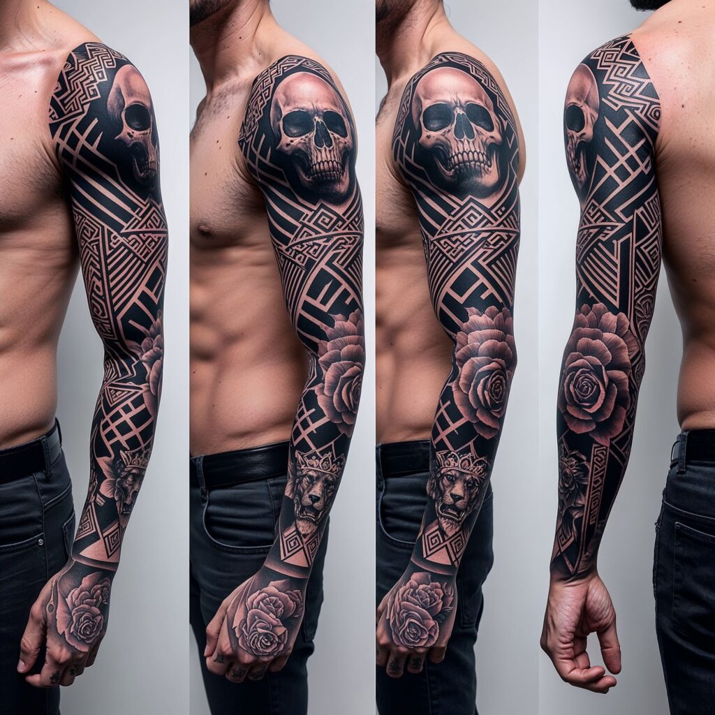 Tattoo Sleeve Designs for guys