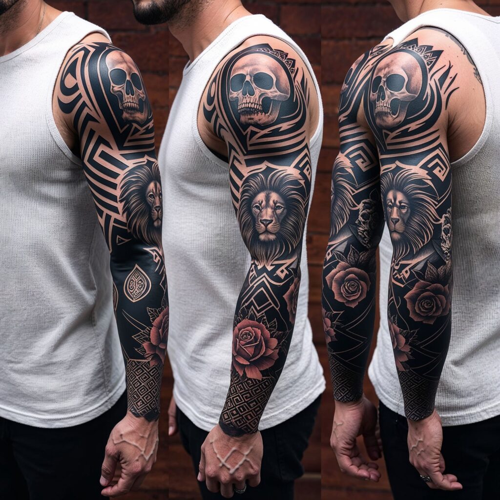 Tattoo Sleeve Designs for guys