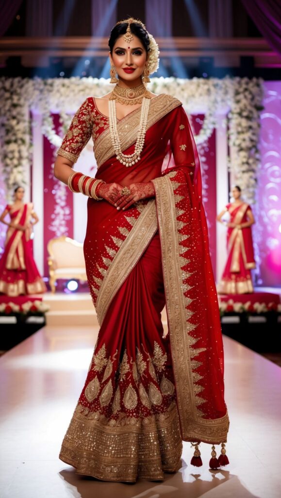 Designer sarees for wedding