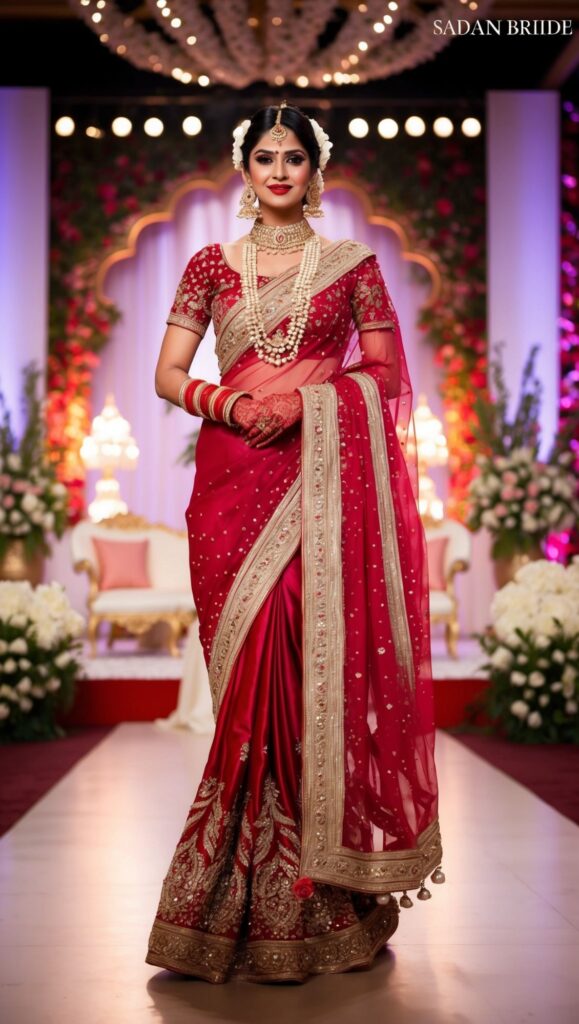 Designer sarees for wedding