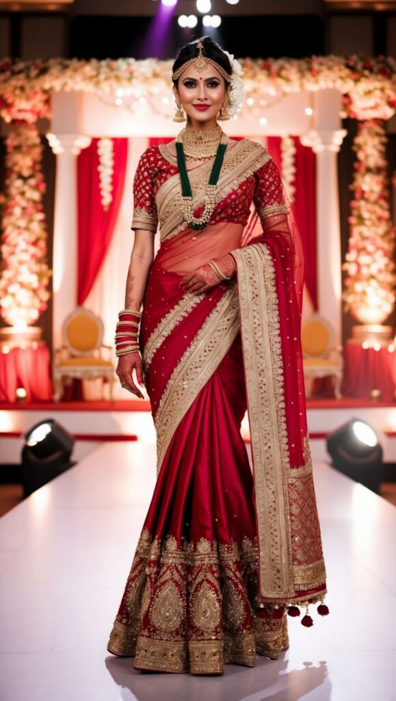 Designer sarees for wedding