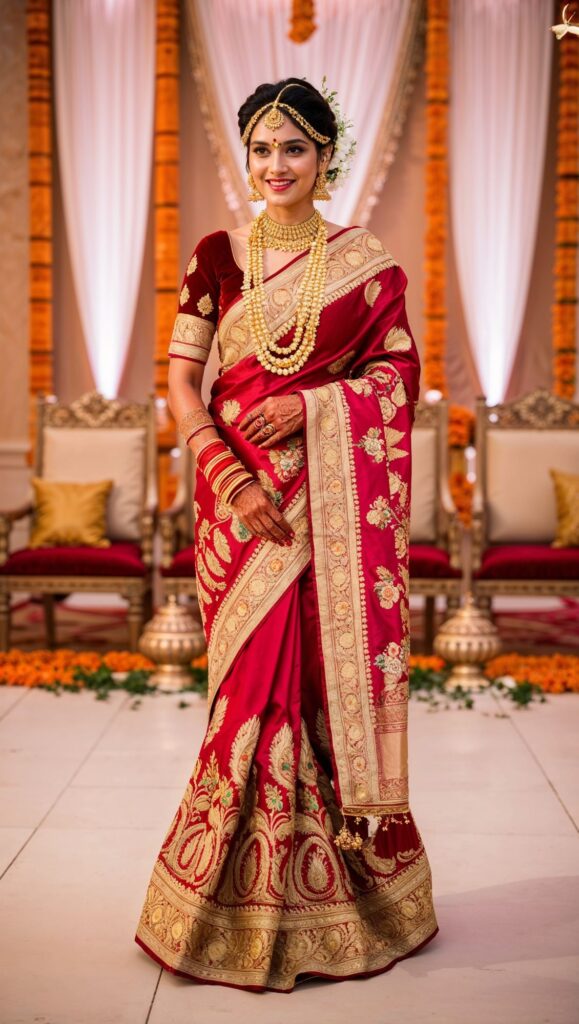 Designer sarees for wedding