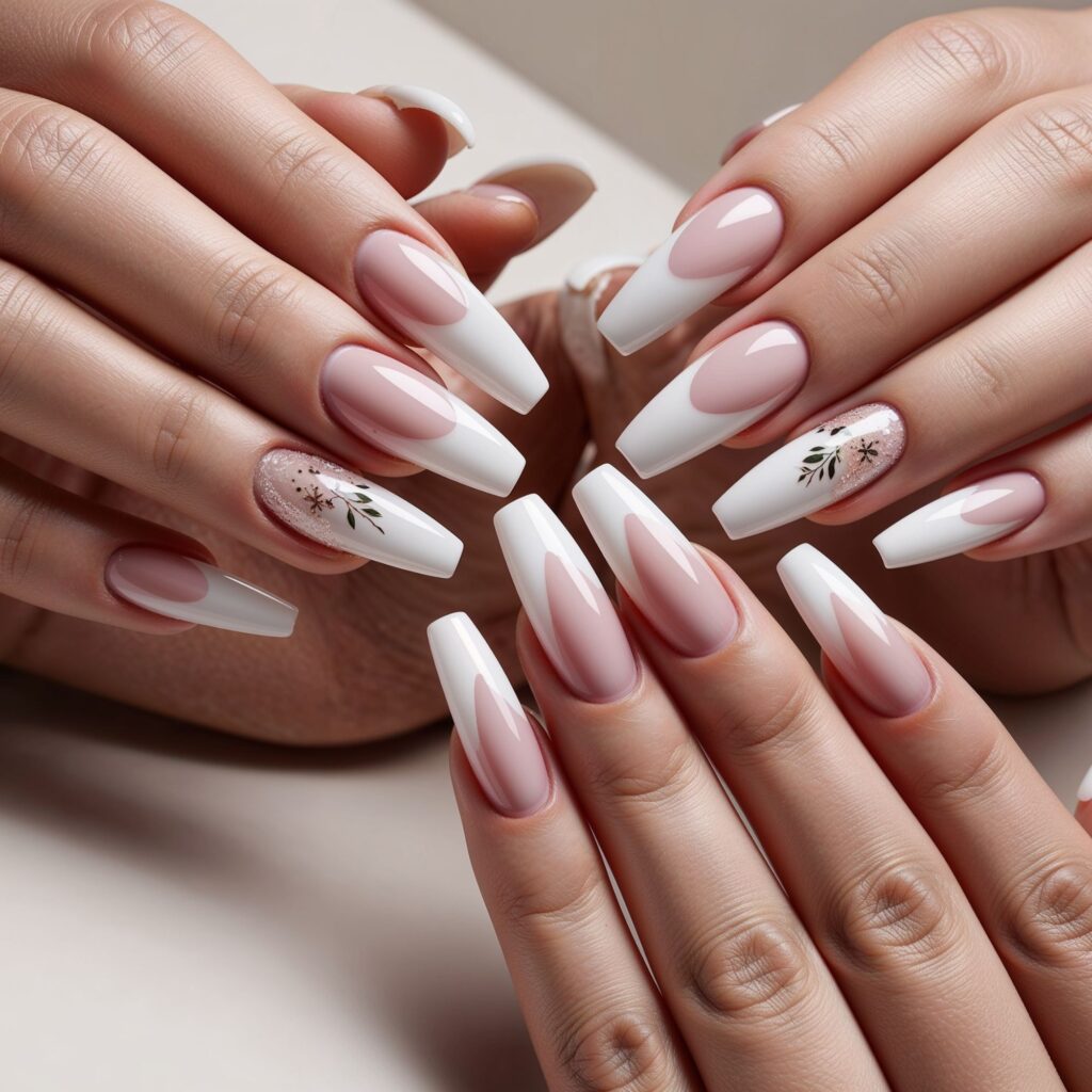 French Tip Nail Designs